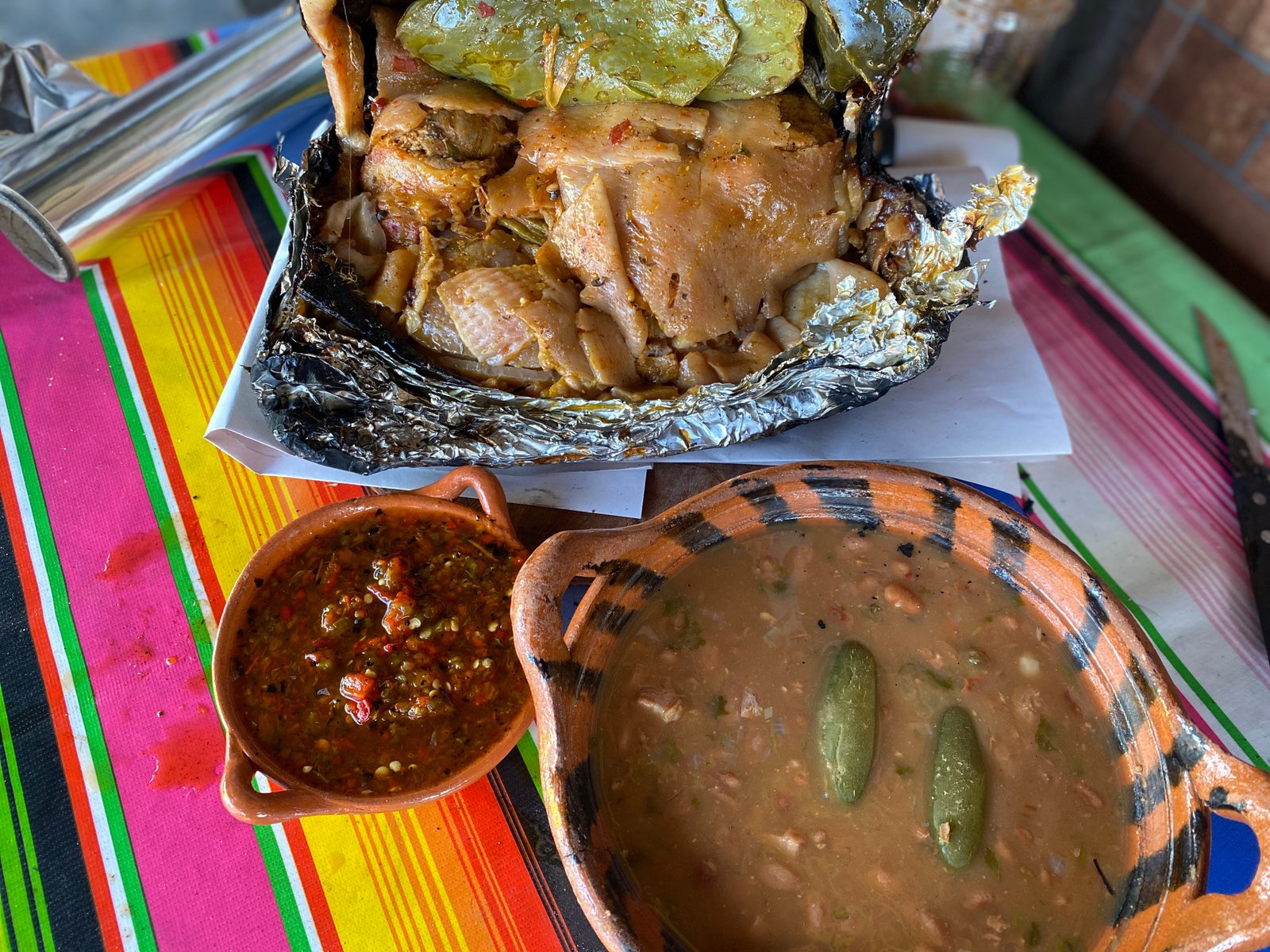 Costilla con Cueritos